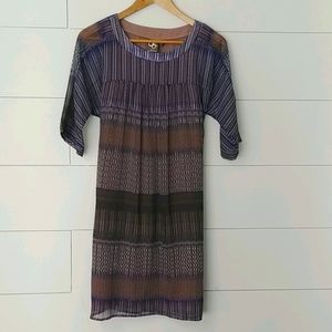 Anthropologie One September Caspian Tunic Dress